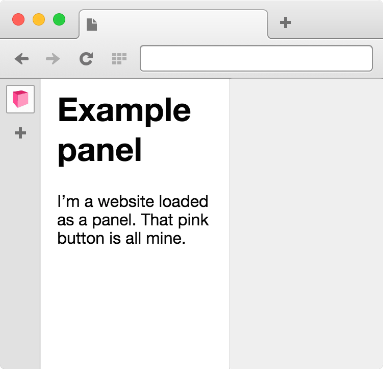 Боковая панель для расширений и другие новинки Opera Developer 29 - 3